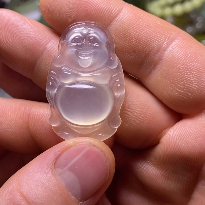 岫玉岫玉颈饰未镶嵌