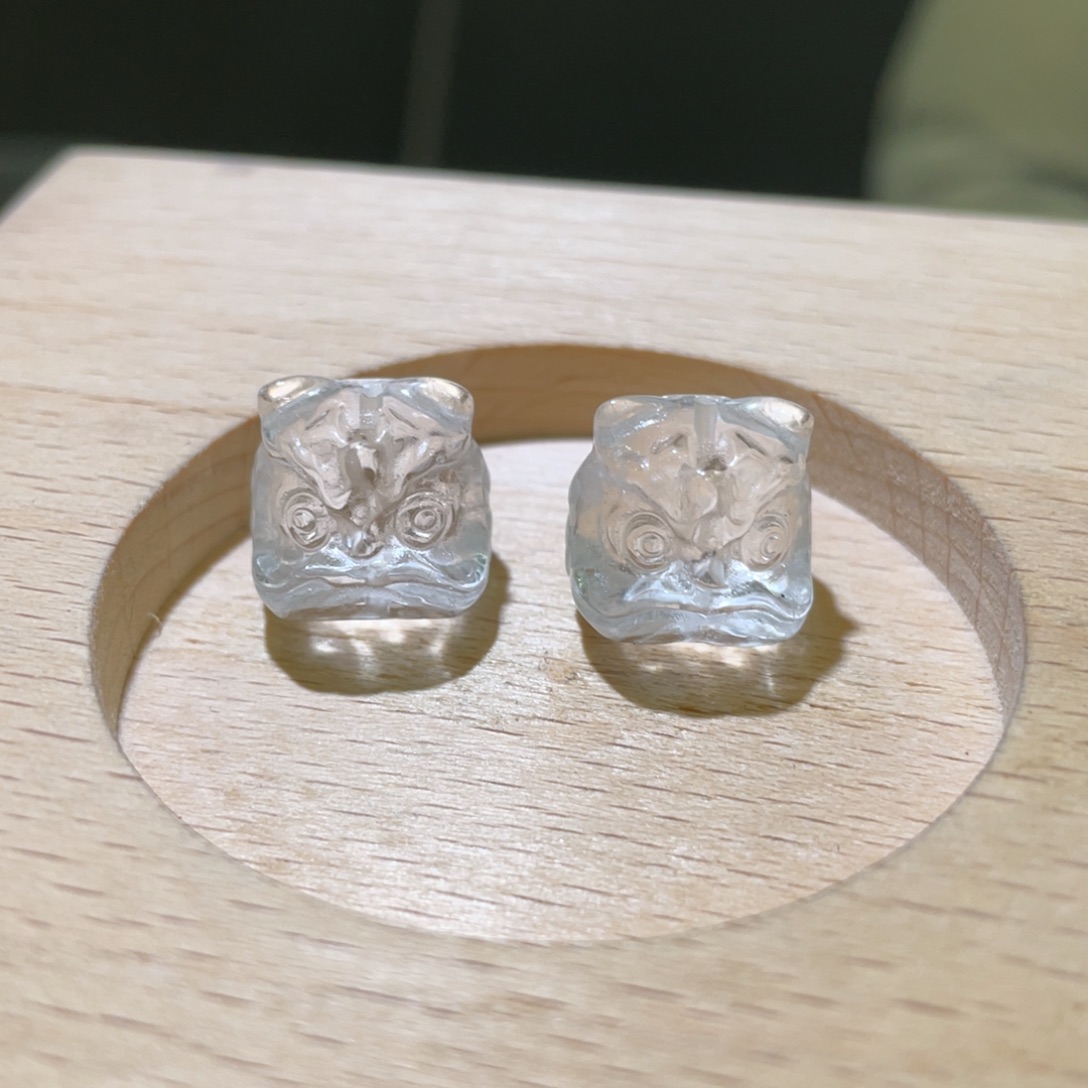 水晶珠宝半成品未镶嵌