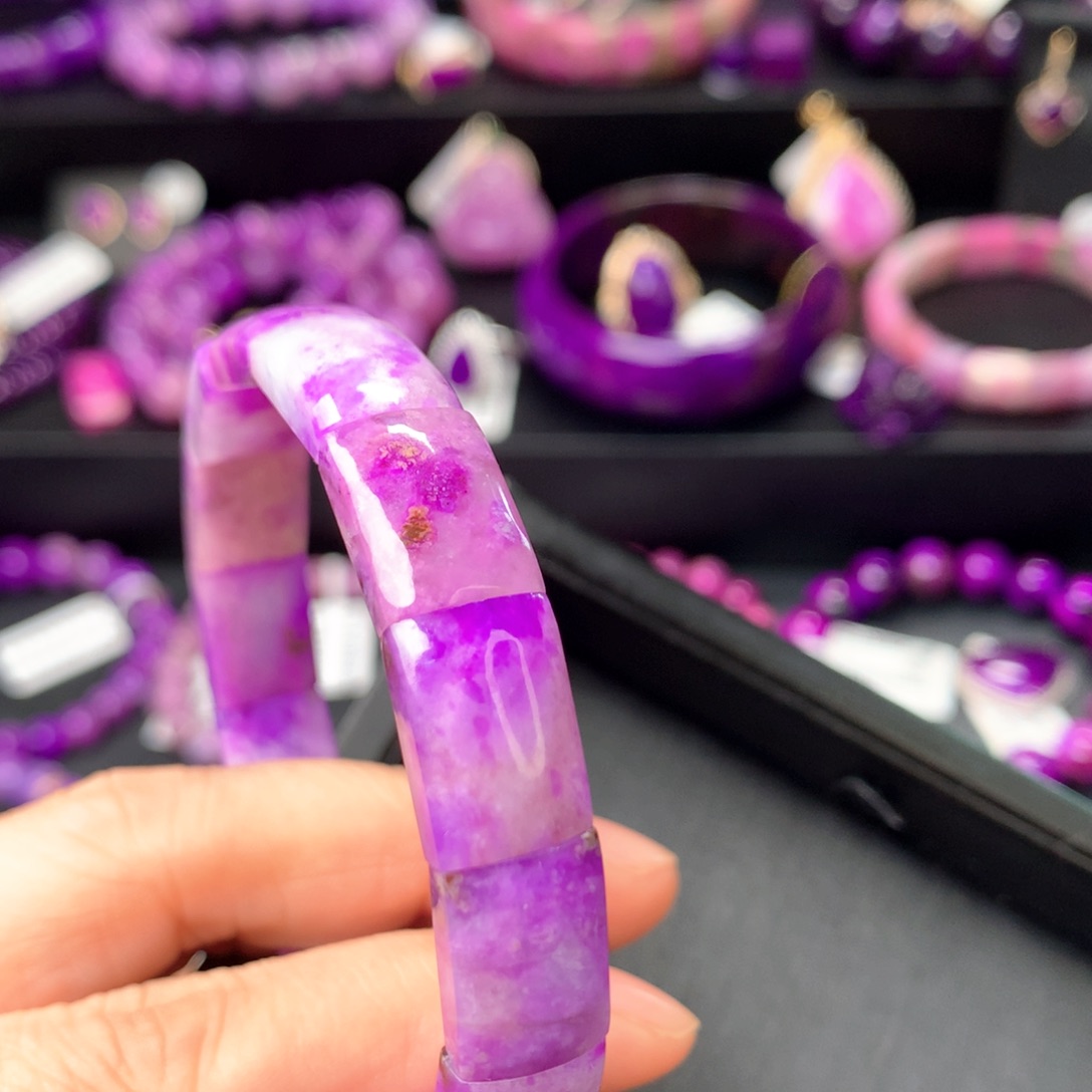 苏纪石（舒俱来）未镶嵌手排