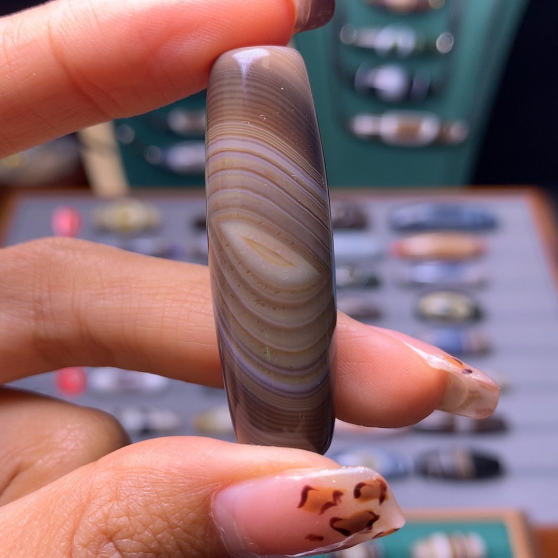 未镶嵌颈饰玛瑙/玉髓