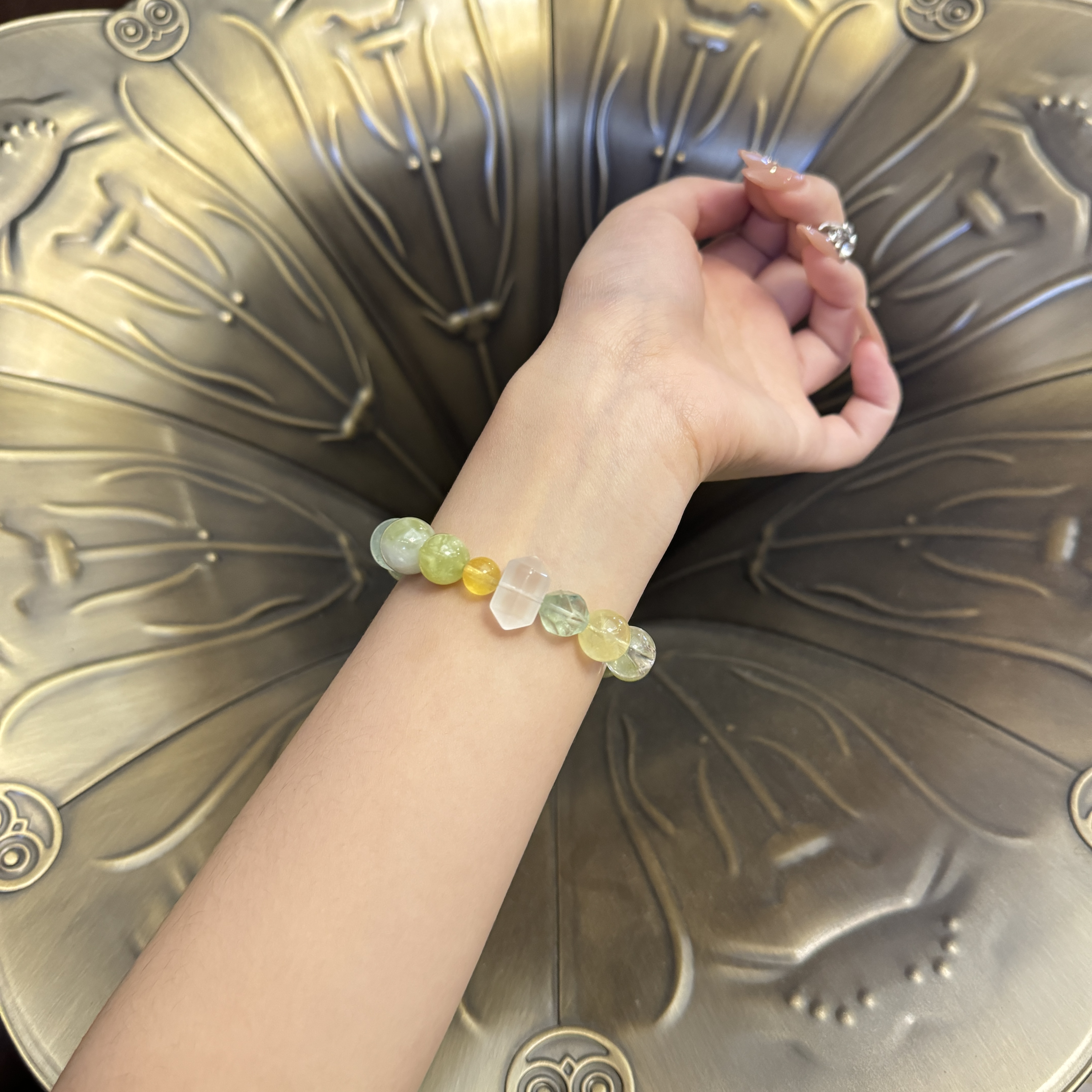 DYYSZ*金峦翠影手串FL-11