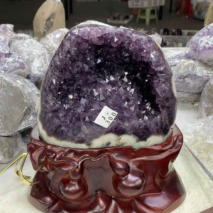 水晶大型摆件（非配饰）未镶嵌