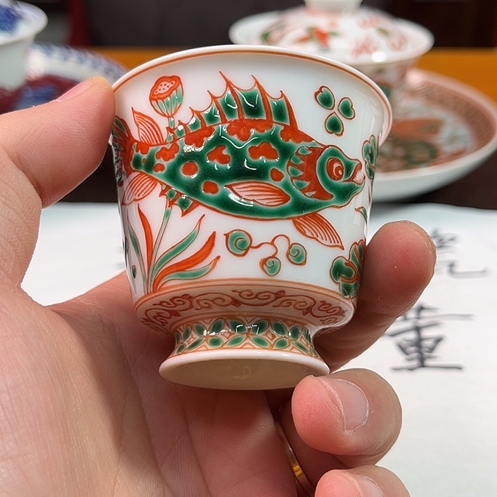 杯千年瓷都景德镇 艺术关注谢佳豪