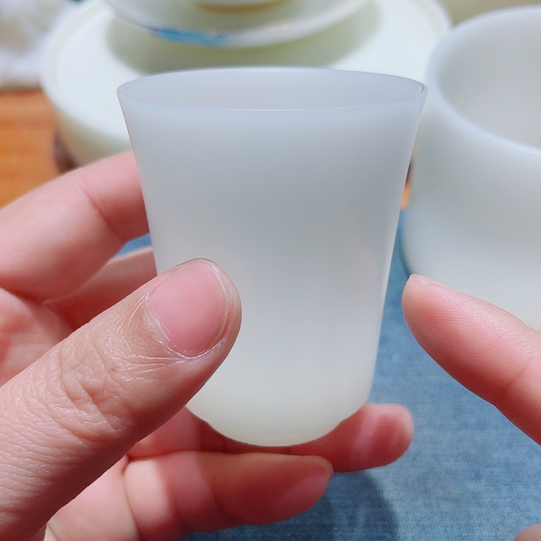 陶瓷素烧璞玉60cccccc