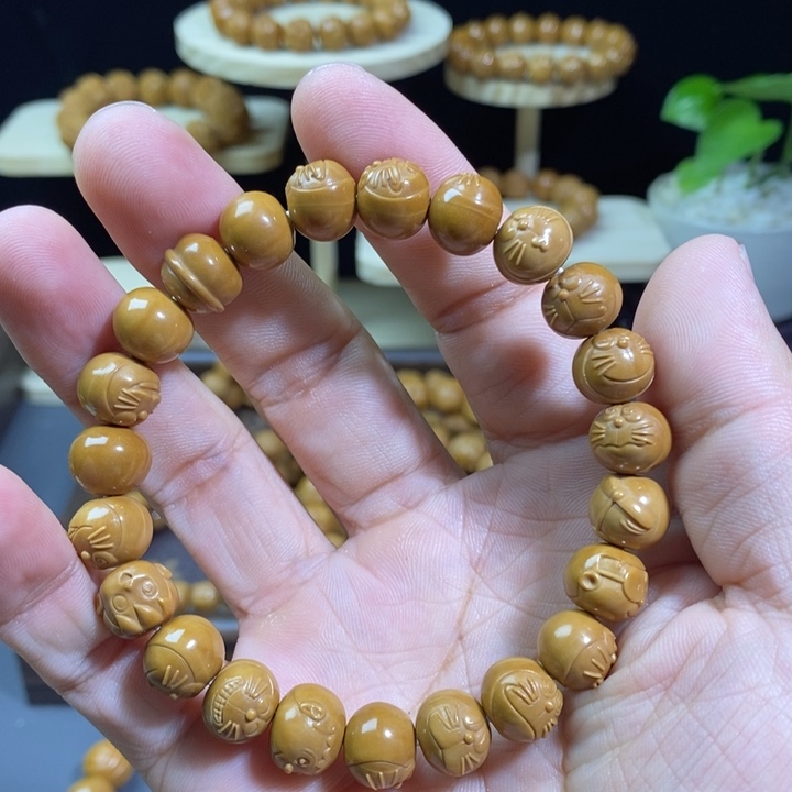 手串/手链核桃机器猫