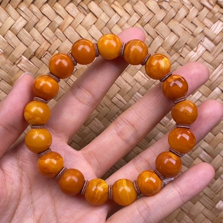 蜜蜡未镶嵌裸石蜜蜡M