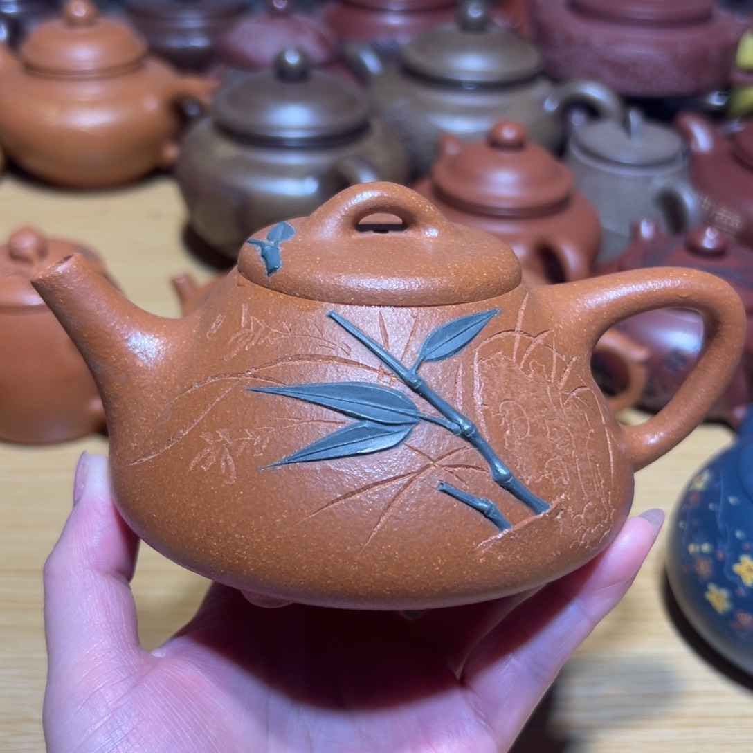 茶壶紫砂宜兴紫砂原矿紫砂250