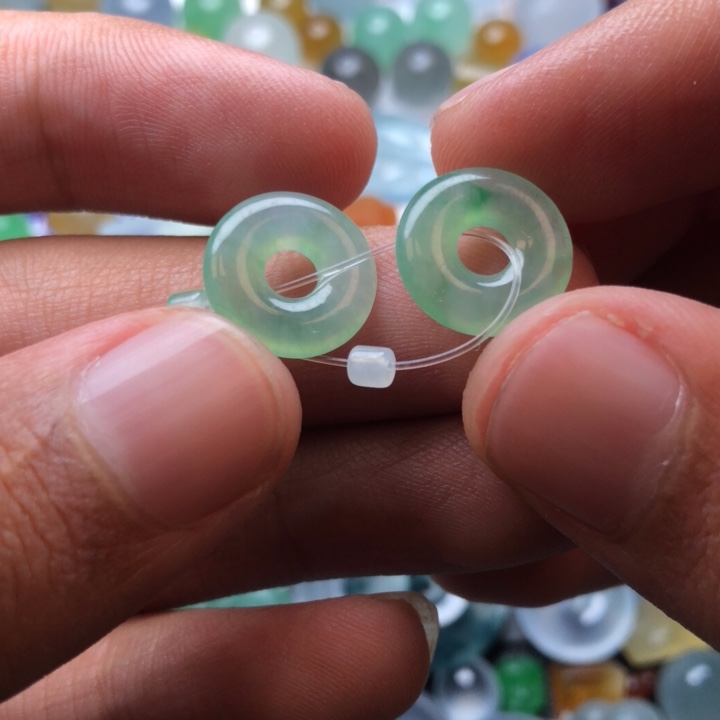 未镶嵌定制翡翠挂件