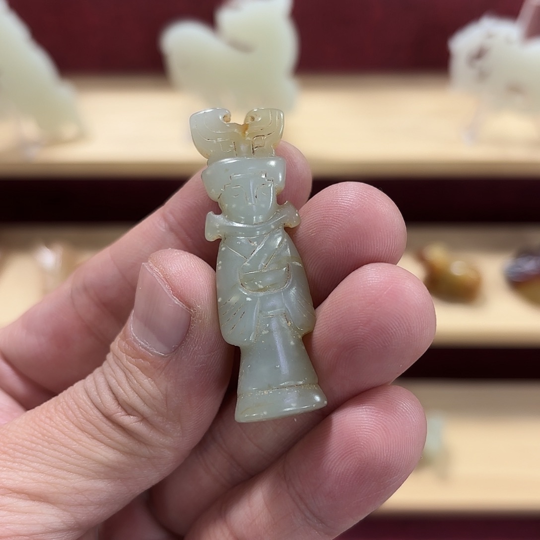 和田玉（糖玉）未镶嵌颈饰