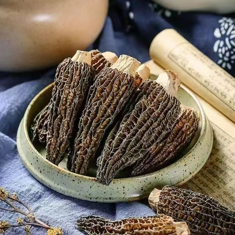 精选云南野生羊肚菌