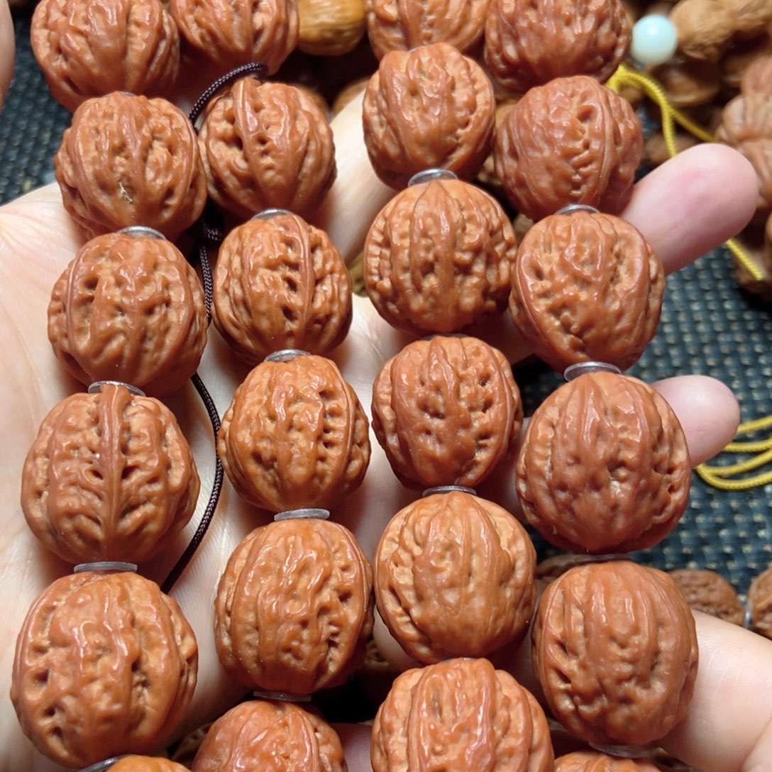 手串桃核粗筋方墩脖挂