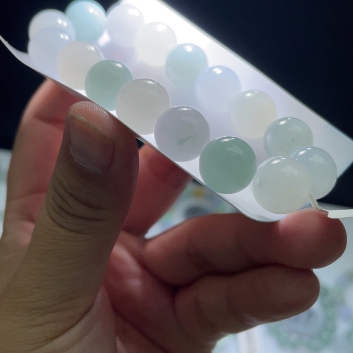 未镶嵌定制翡翠翡翠卡12+