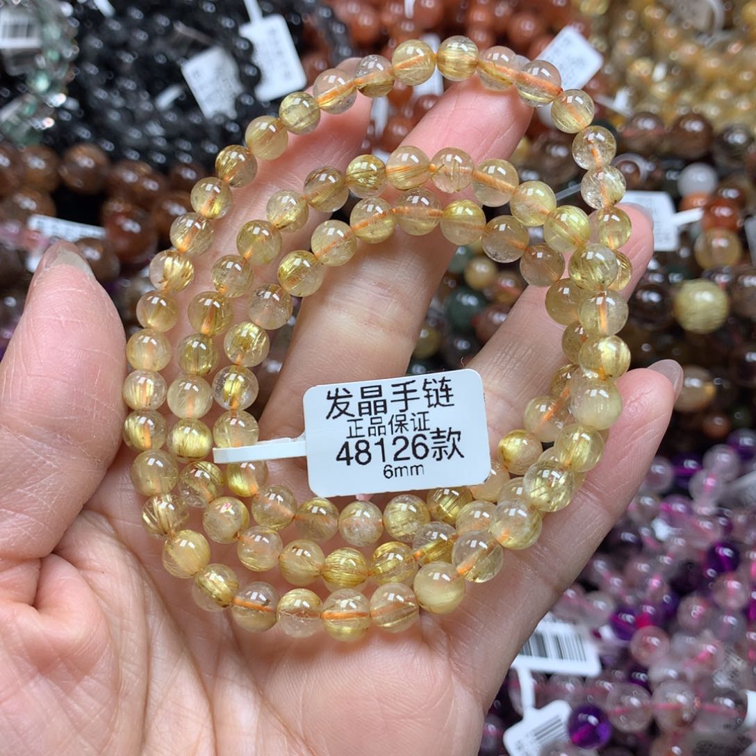 水晶天然未镶嵌天然