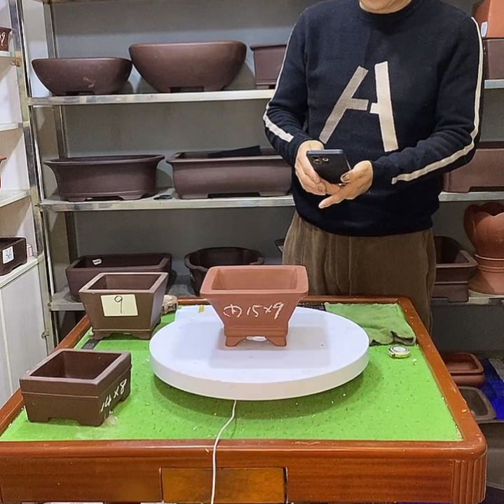 宜兴紫砂花盆花盆