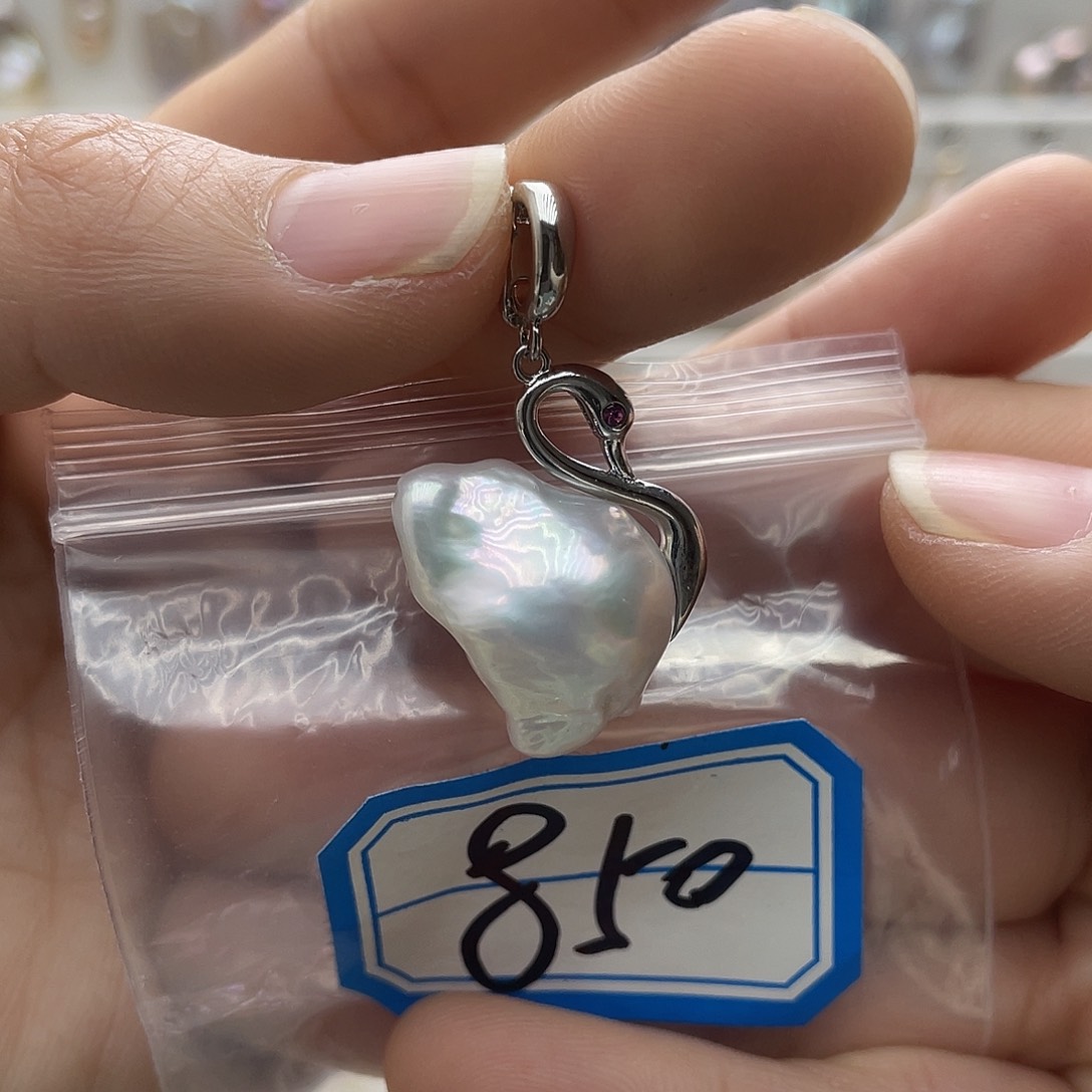 淡水珍珠颈饰未镶嵌