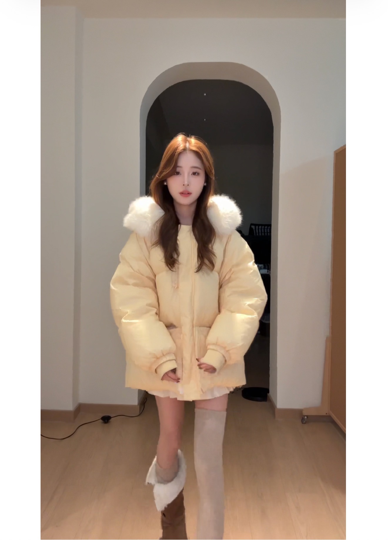 「优选白鸭绒」「巨厚奶黄包」短款时尚百搭连帽宽松加厚韩版冬季