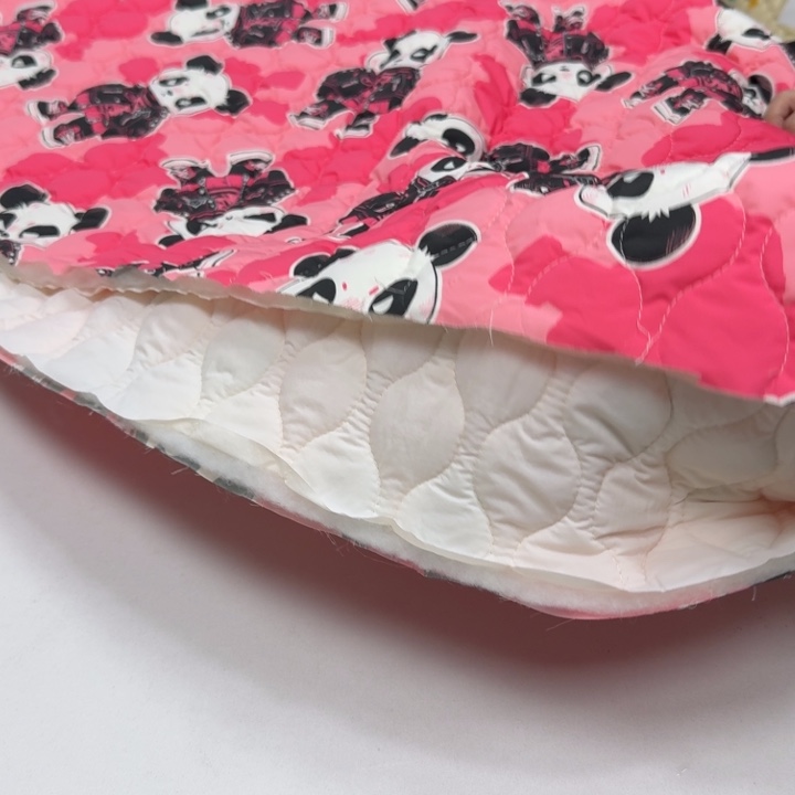 无纺布2米夹棉面料