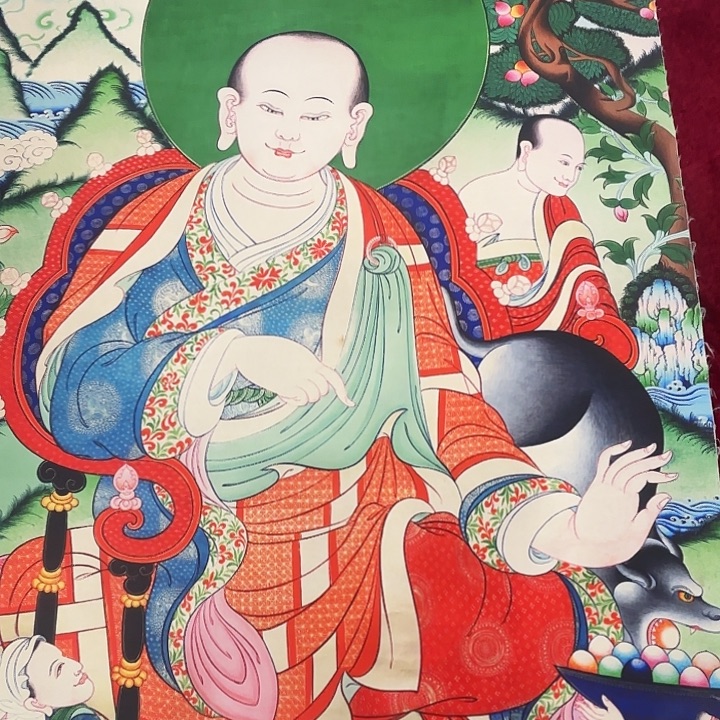 卷轴画唐卡作品欣赏