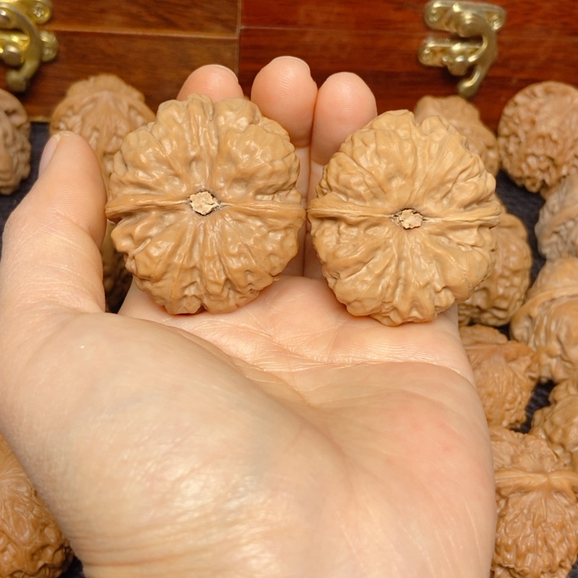 【闪购商品】吊坠文玩核桃䳳*蛙蛙40