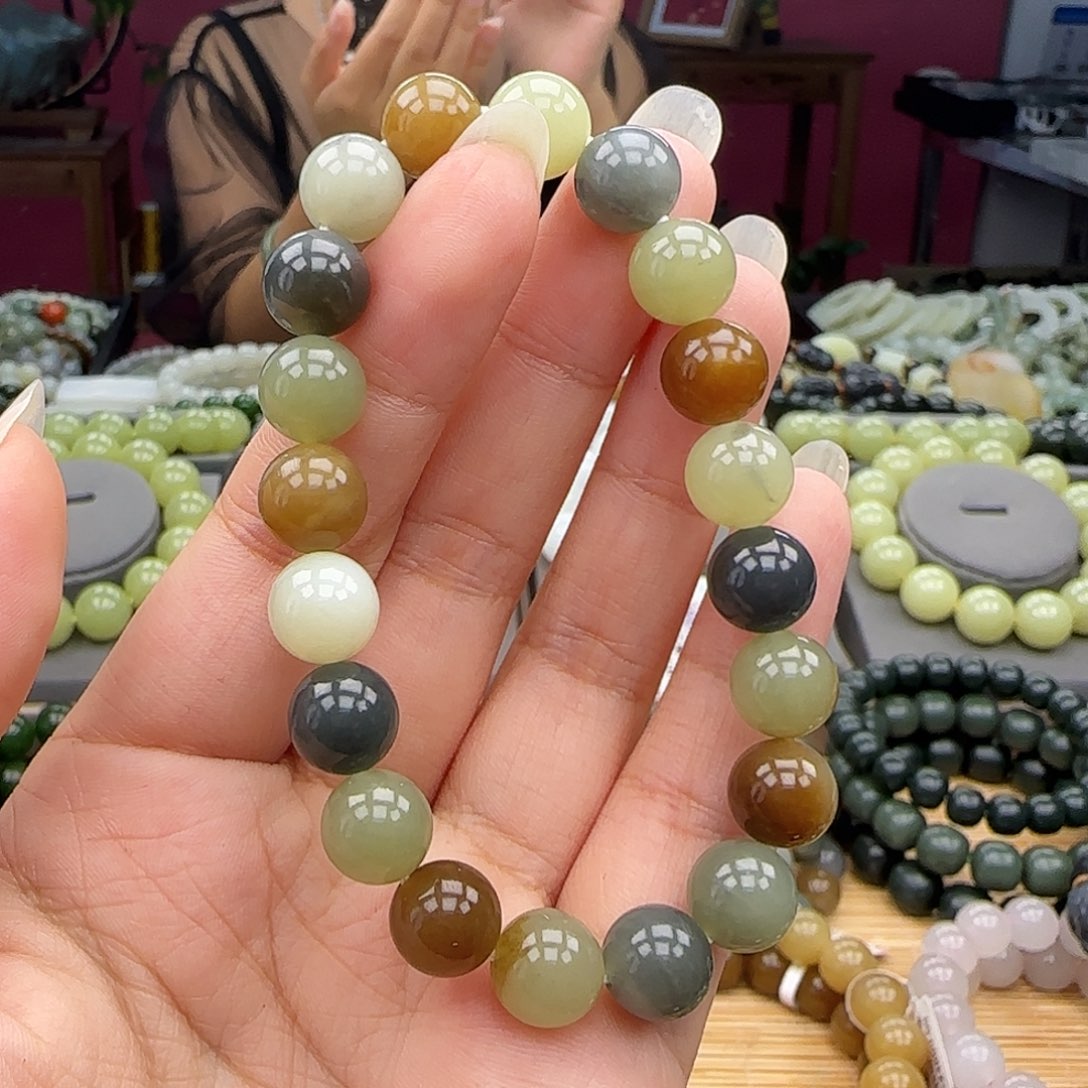 手串未镶嵌和田玉