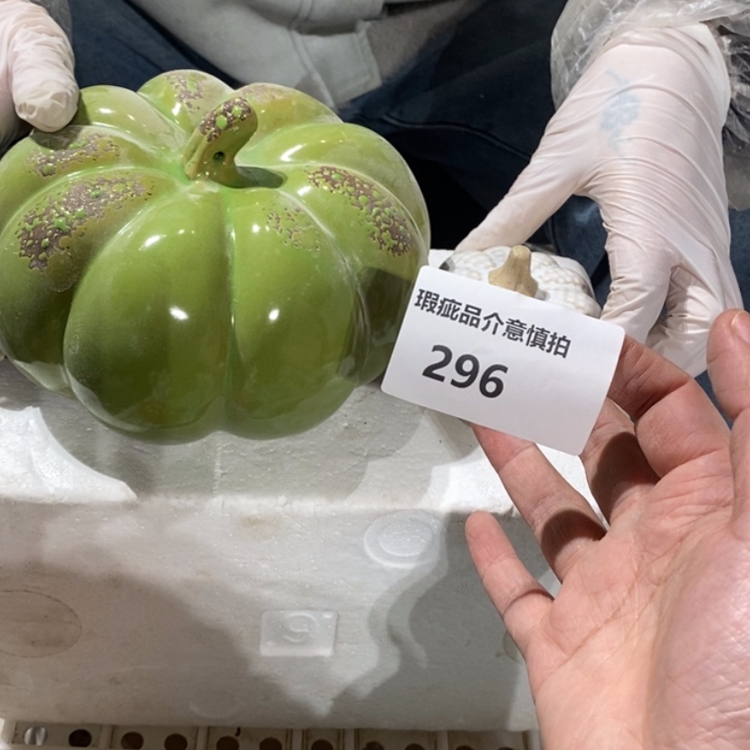 【闪购商品】摆件S****?陶瓷摆件瑕疵特卖