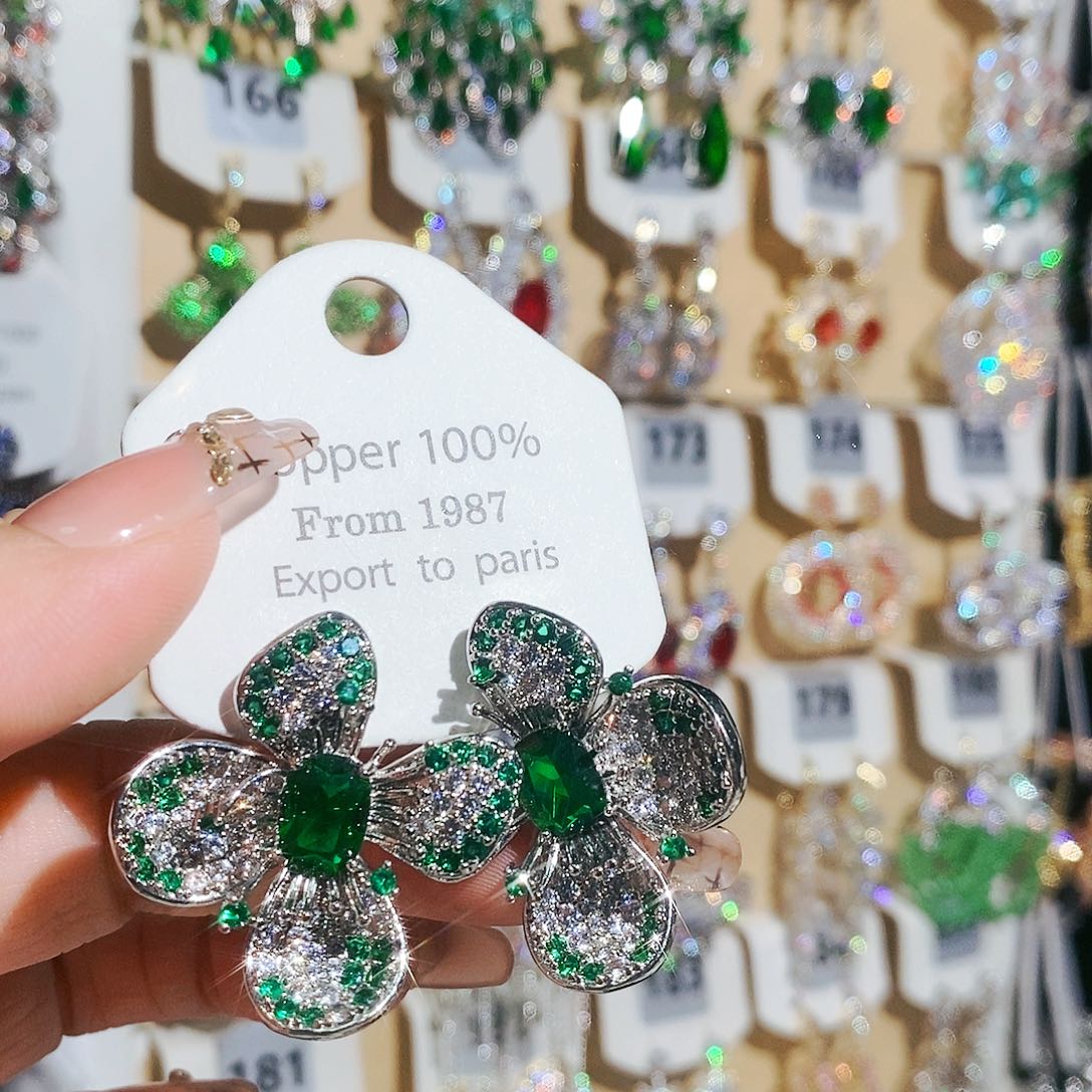 非金属锆石925银