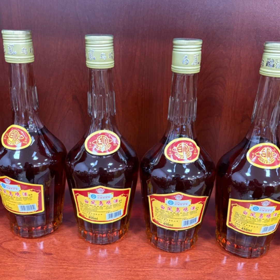 白凤乌鸡酒27度450mlx1瓶