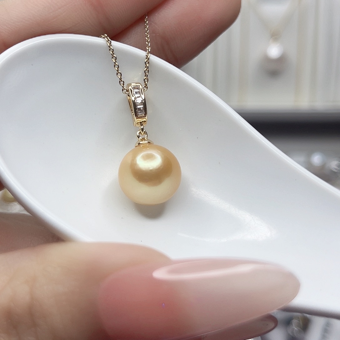 淡水珍珠颈饰未镶嵌