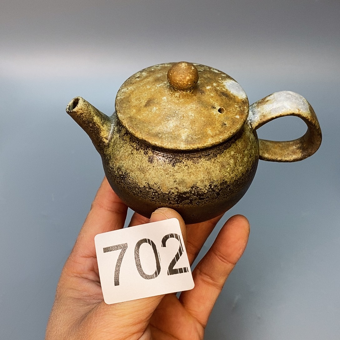 泥舍柴烧精品茶器