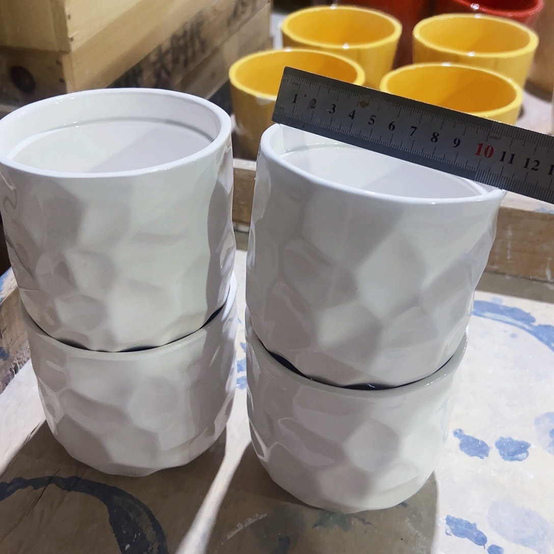 有孔外贸尾单陶瓷花盆凑单10米包邮