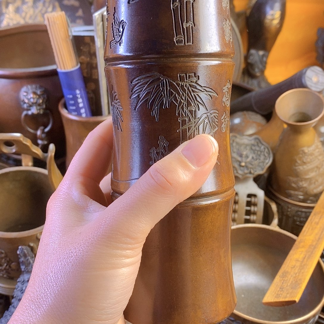 铜器工艺精湛工艺