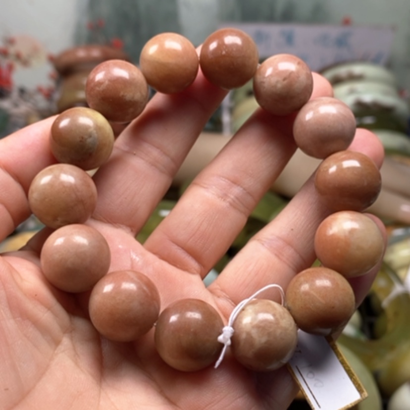 【闪购商品】未镶嵌蛇纹石玉手镯