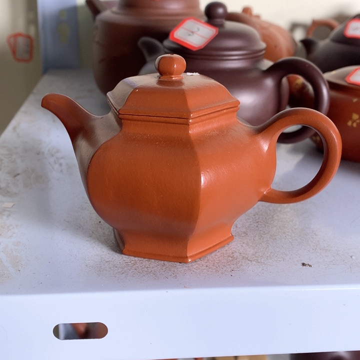 紫砂茶壶原矿手工13