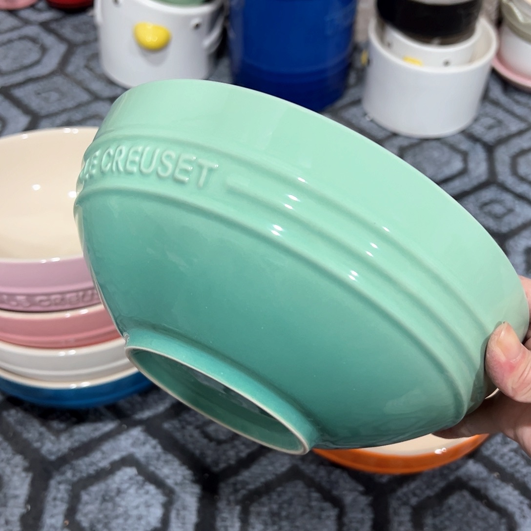 陶瓷++大汤晚 青羽色一个