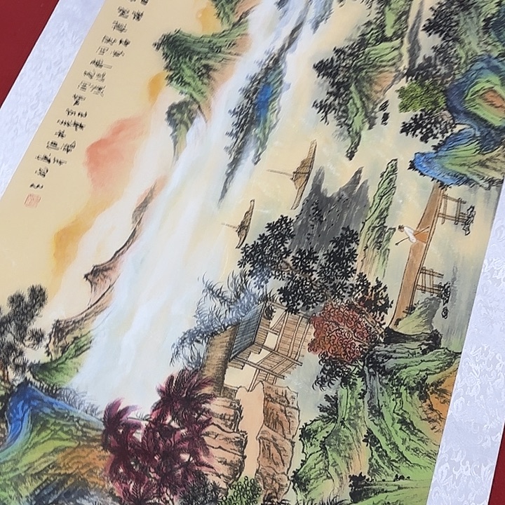 国画展示作品作品展示