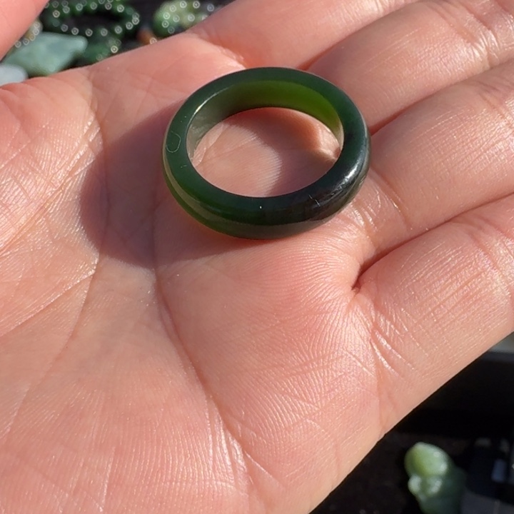 幸***）和田玉未镶嵌颈饰荣浩