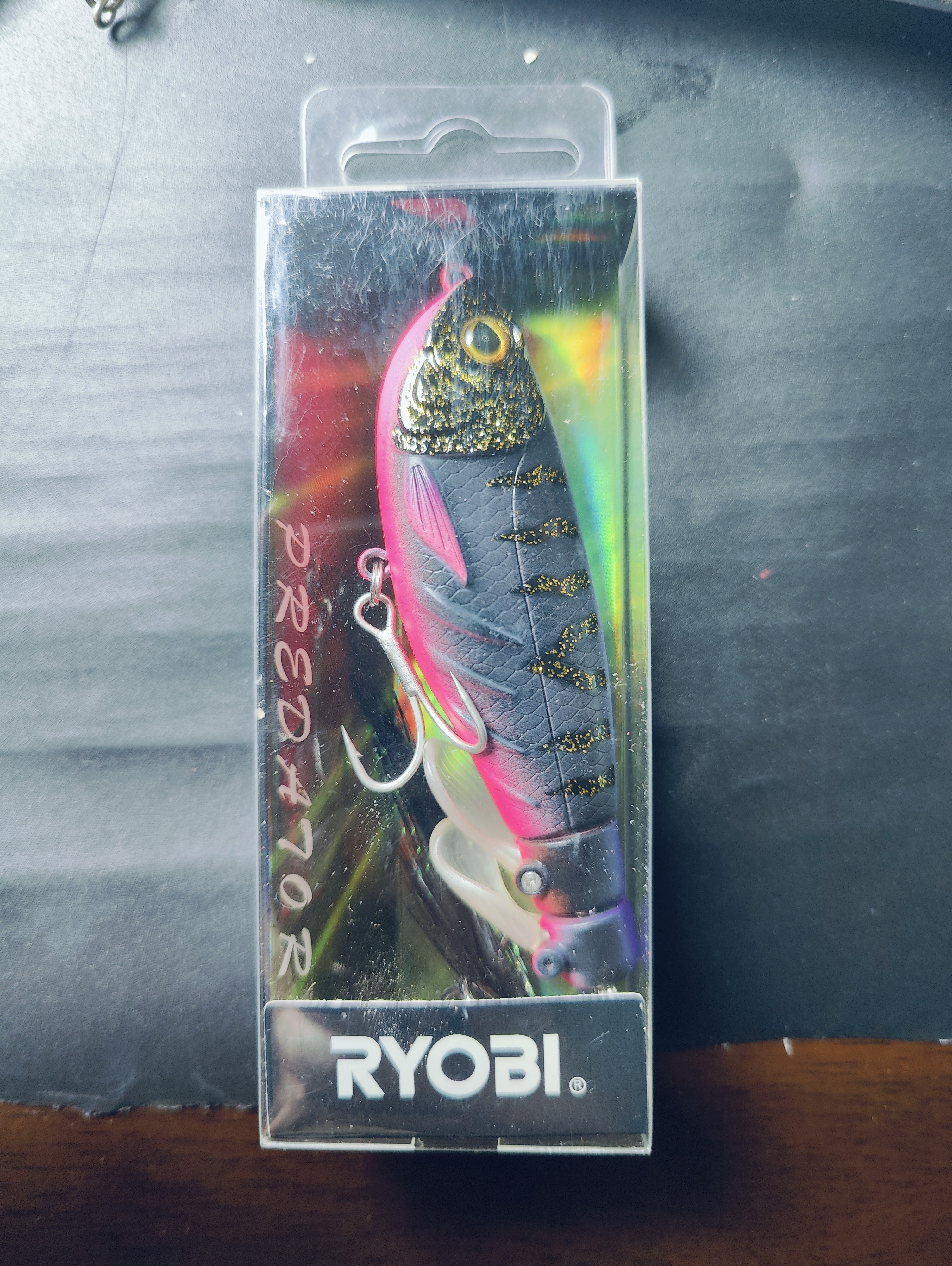 19克拖拉机水面系路亚饵