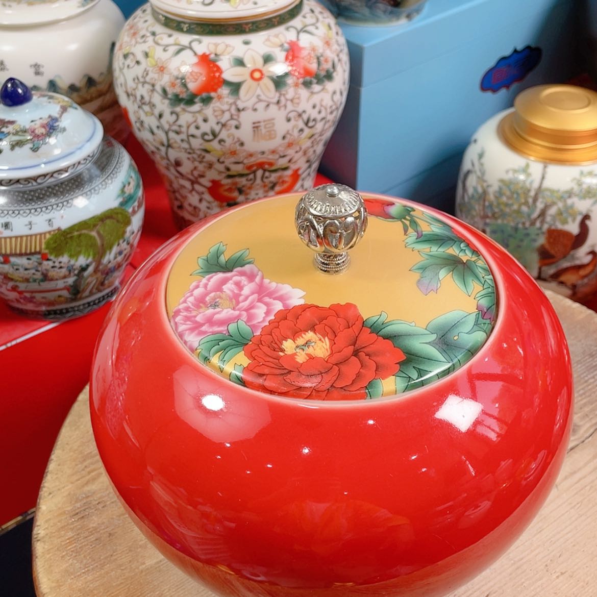 【闪购商品】罐陶瓷茶叶罐密封罐