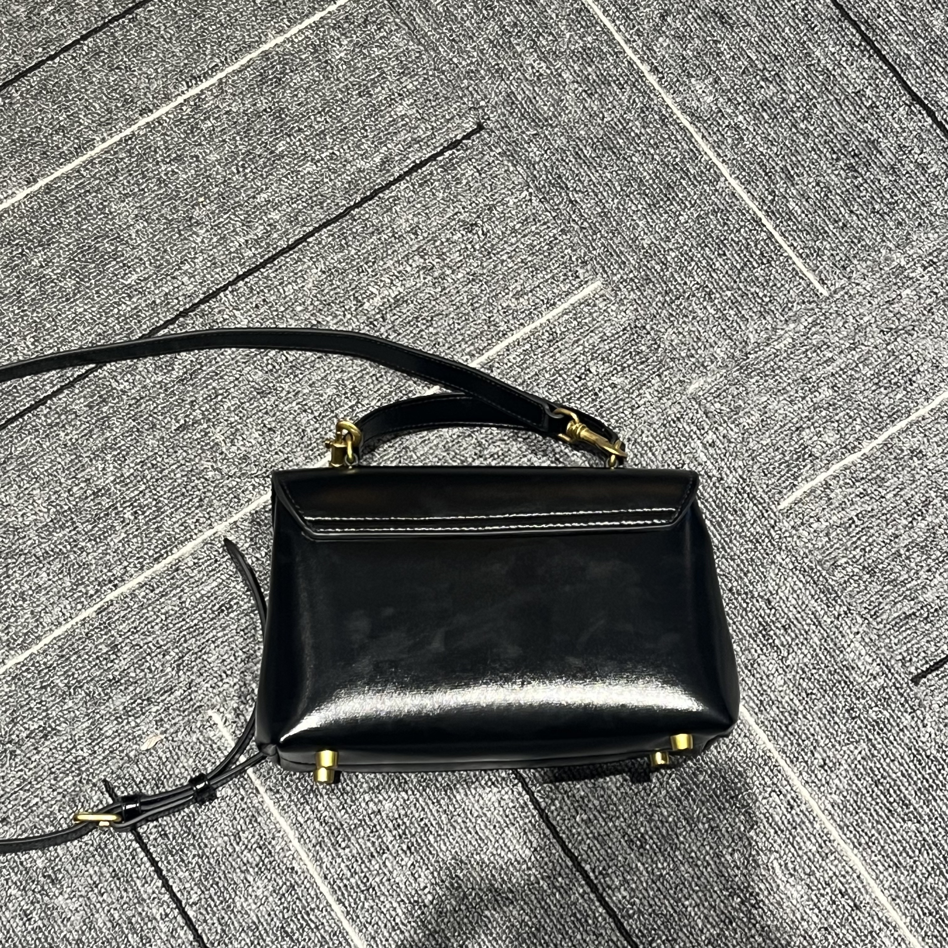 COCO DICV25新款高端定制时尚女包 k光面手提