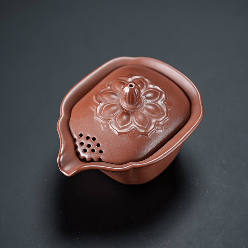 xb 【朱泥 手抓壶】24134228