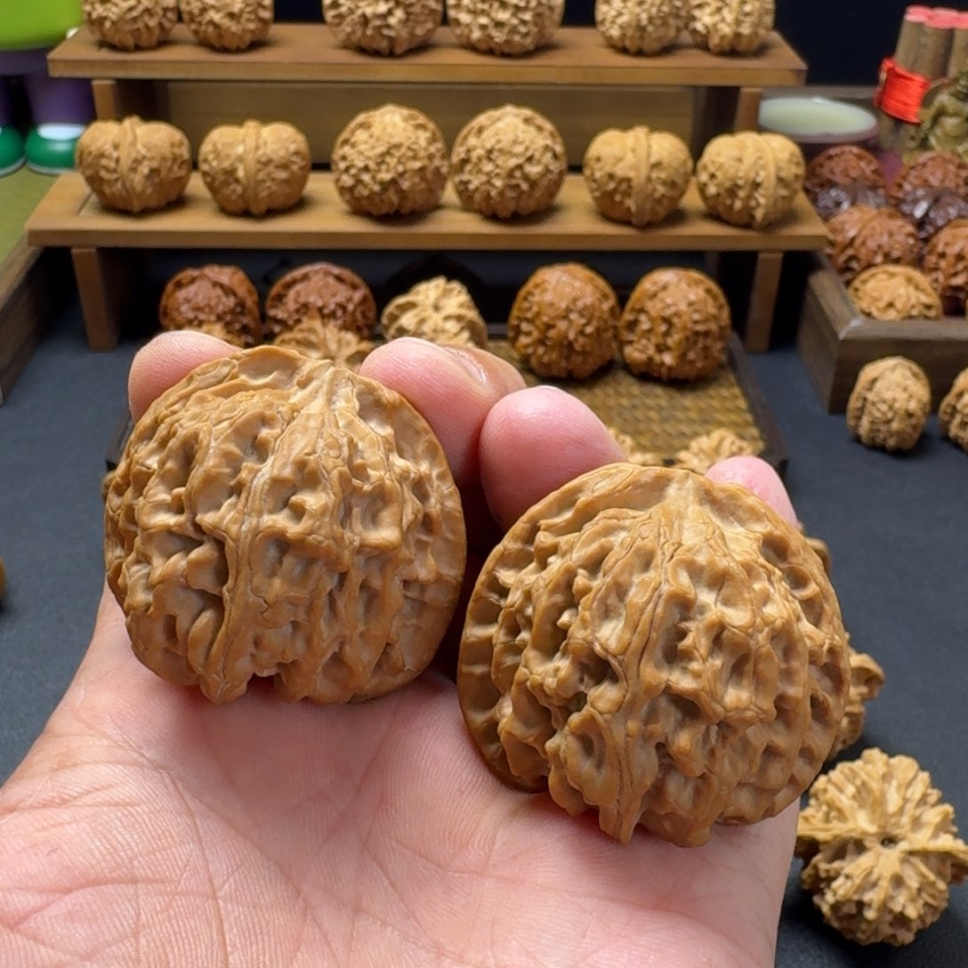 核桃手串/手链细**月苹果园核桃 尺寸42