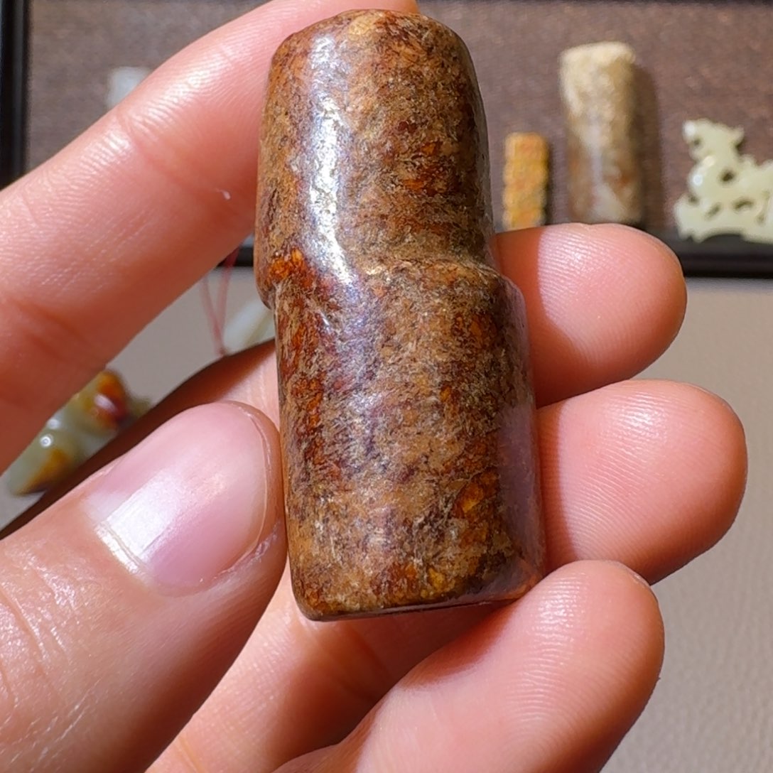 和田玉挂件未镶嵌无****家