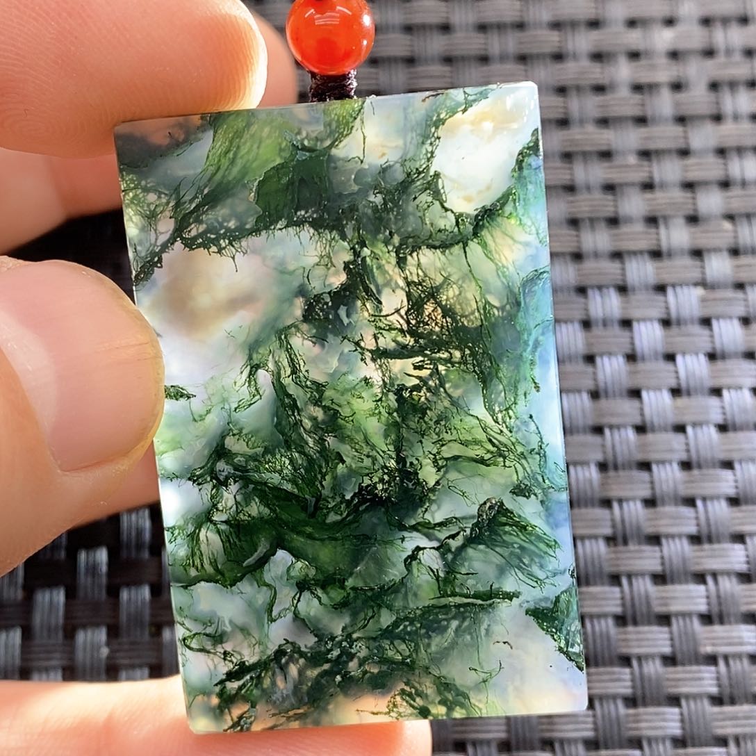 玛瑙/玉髓颈饰未镶嵌洪*