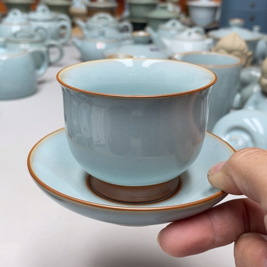 提梁杯➕杯托，无礼盒