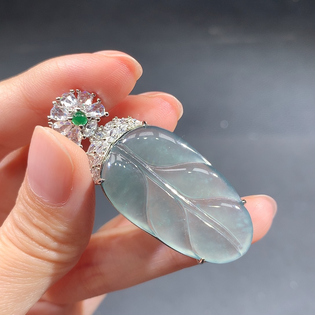 未镶嵌戒指翡翠翡翠