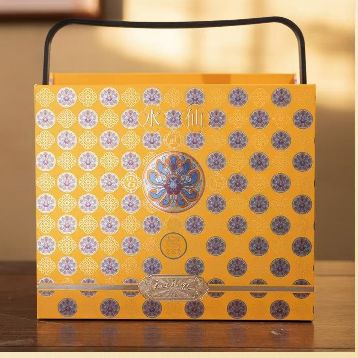 天心应家金章玉露水仙 半斤装30炮 礼盒送礼