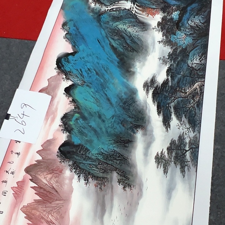 国画本人纯手绘作品欣赏