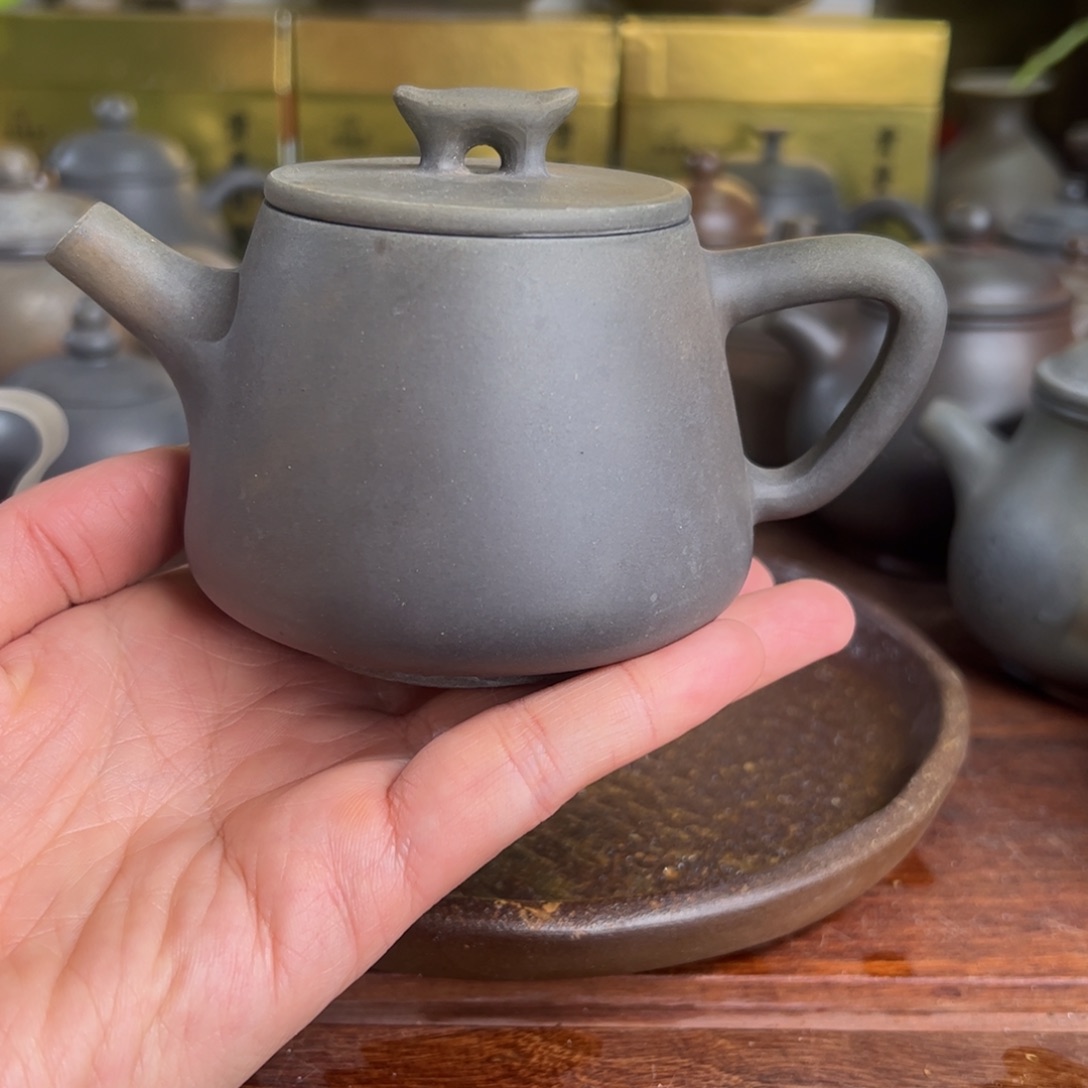 贵台龙窑柴烧茶壶A58