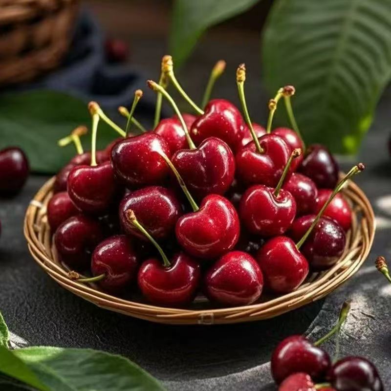 【空运车厘子】智利进口车厘子1KG-2.5KG J-4J内附果径卡