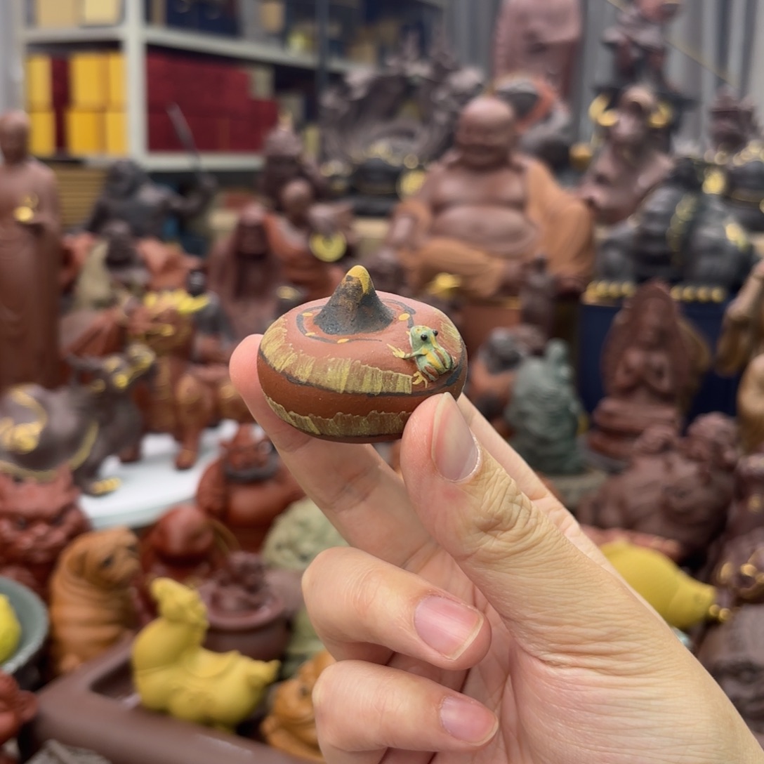 紫砂茶宠紫砂的味道